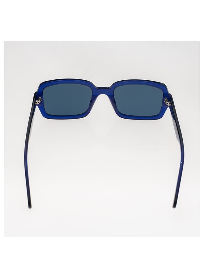 Benetton Men's Rectangular Sunglasses - BE5056 - Lens Size: 52 Mm - Image 2