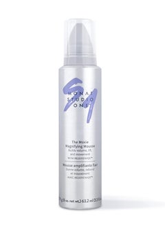 monat MONAT Studio One™ The Moxie™ Magnifying Mousse -Lightweight Hair Mousse, Long-Lasting Anti Frizz, Helps Create Voluminous Style w/Touchable Hold. Soft Texture w/out The Crunch - Net Wt. 170.1 g / 6  - Image 1