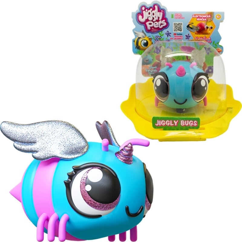 Eolo - Jiggly Bugs Blue Bee Interactive Game - JPMB002 - Image 1