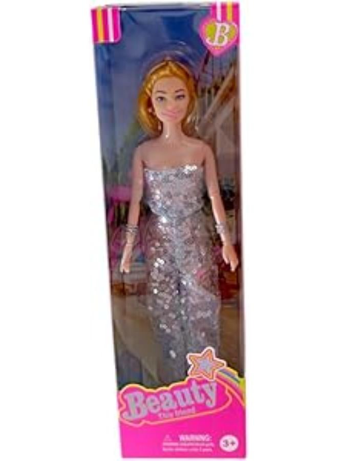 تصميم فريد فتاة أزياء دمية