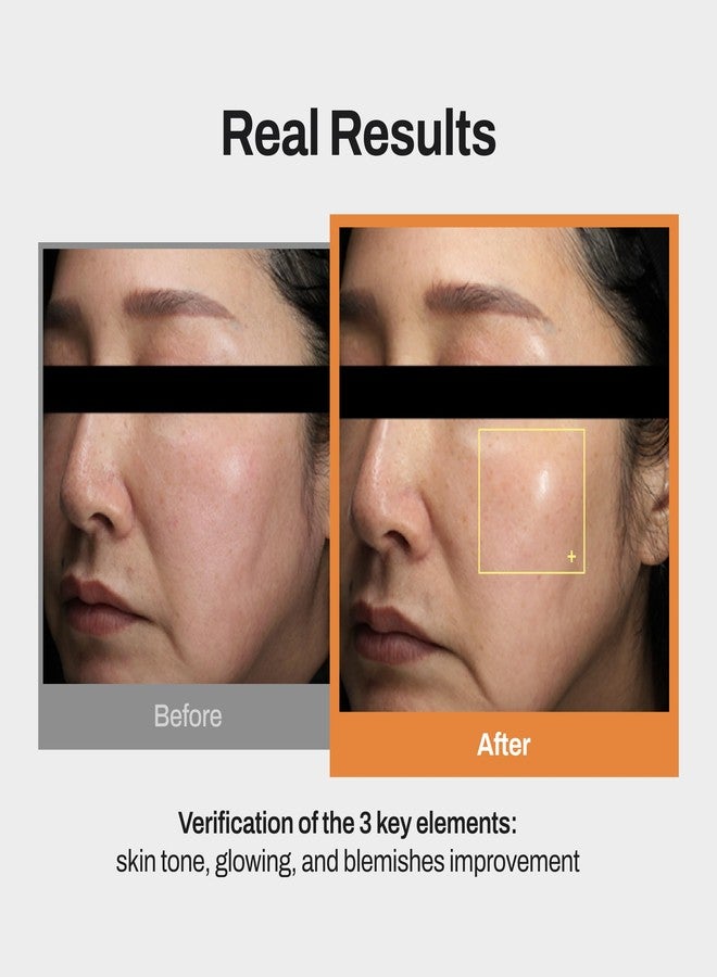 MEDITHERAPY Yuja Vitamin C 20 Glow Serum - Korean Vitamin C Serum for Face with Yuja Oil - Dark Spot Correcting Glow Serum for Radiance, Enhancing Skin Clarity, and Improving Skin Tone and Elasticity -1.01 fl.oz - Image 5