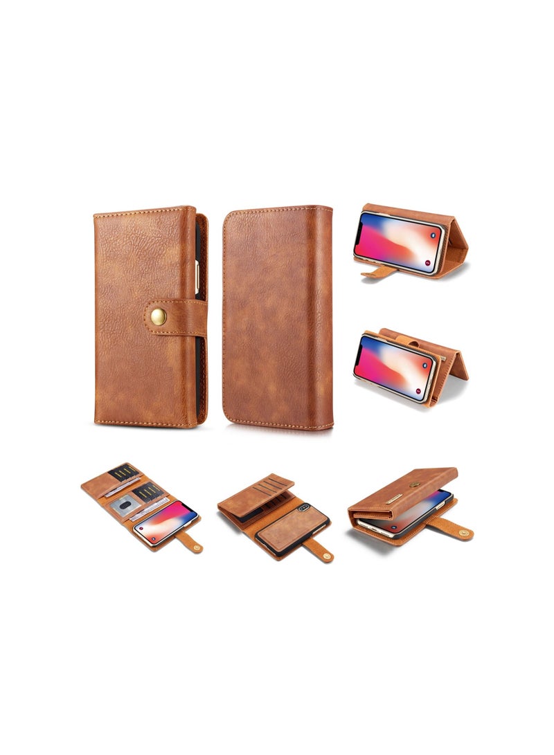 Loquat Flip Cover Leather Protective Mobile Phone Case - Image 2