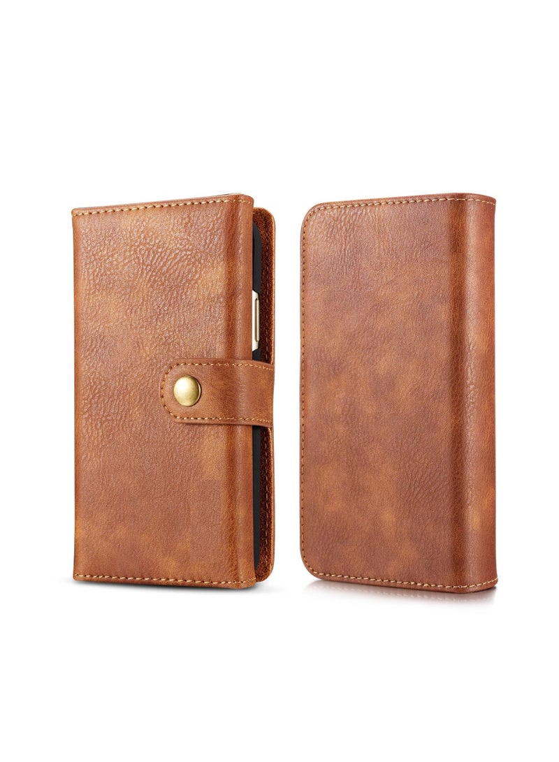 Loquat Flip Cover Leather Protective Mobile Phone Case - Image 1