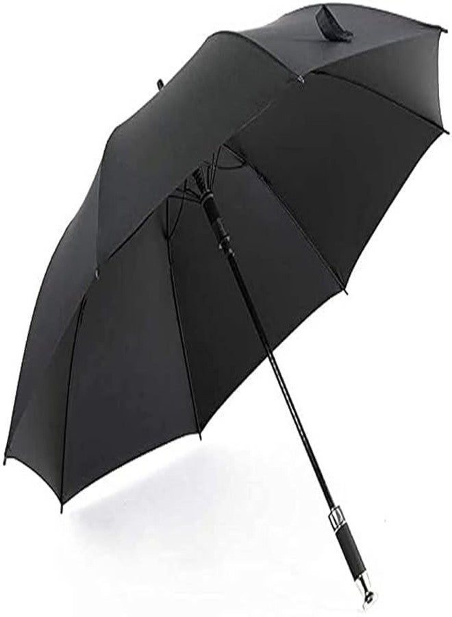 Packcy UV Proof Automatic Umbrella for Sun & Rain | High Wind Resistant Strong Frame Auto Open Close Premium Luxury Look Anti-UV, Waterproof Travel Men Women - Image 3