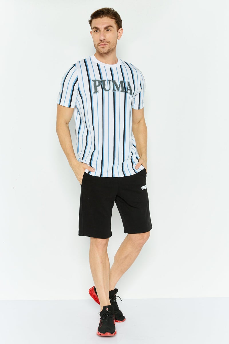 PUMA Men Sportswear Fit Short Sleeve Training T-Shirts, White - Image 2