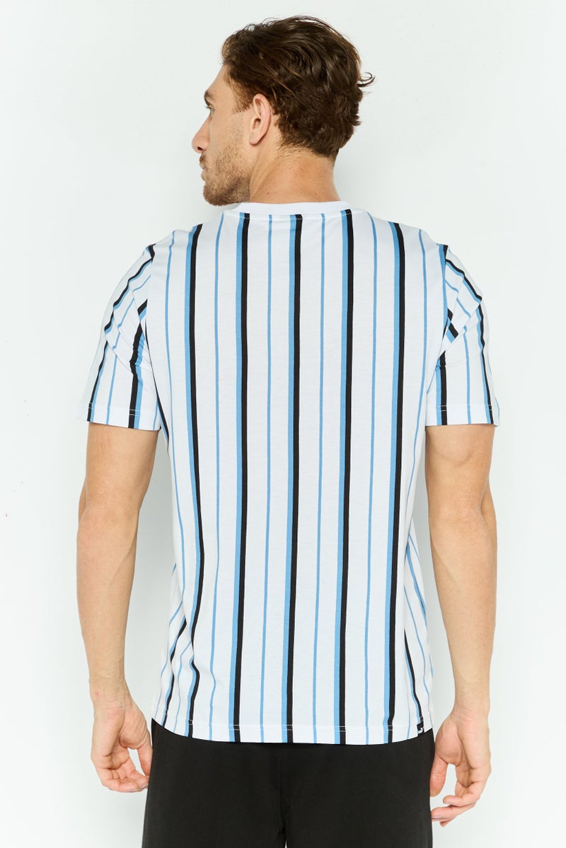 PUMA Men Sportswear Fit Short Sleeve Training T-Shirts, White - Image 4