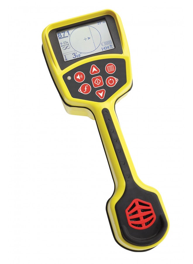 RIDGID 21893 SeekTech SR-20 Utility Pipeline Locator and Receiver with Omni-Directional Antenna System and Compact Folding Mast Design - Image 1