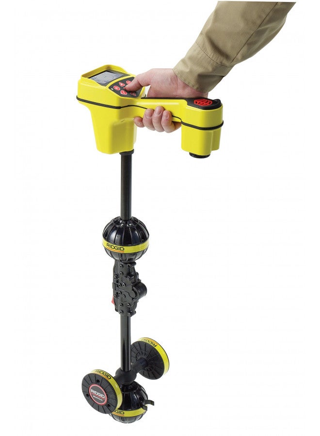 RIDGID 21893 SeekTech SR-20 Utility Pipeline Locator and Receiver with Omni-Directional Antenna System and Compact Folding Mast Design - Image 2
