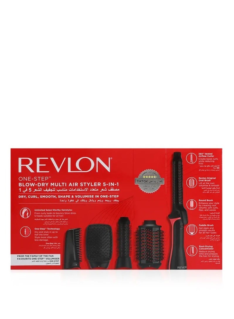 Revlon One-Step Blow-Dry Multi Air Styler 5in1 - Image 2