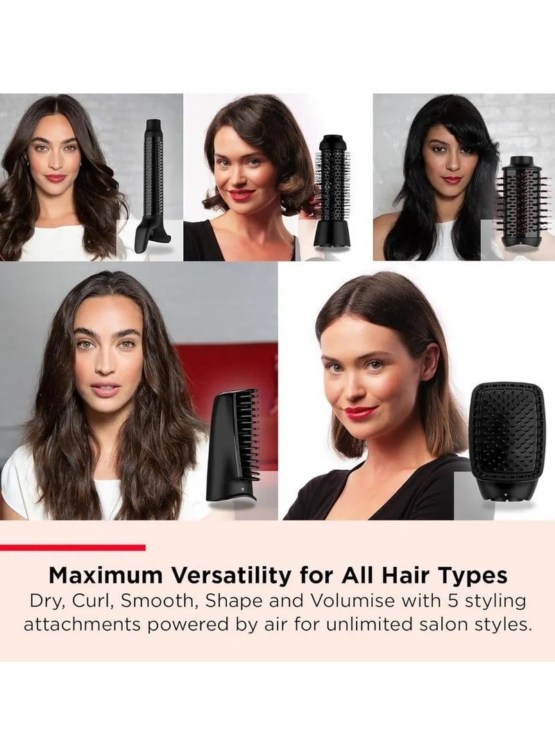 Revlon One-Step Blow-Dry Multi Air Styler 5in1 - Image 3