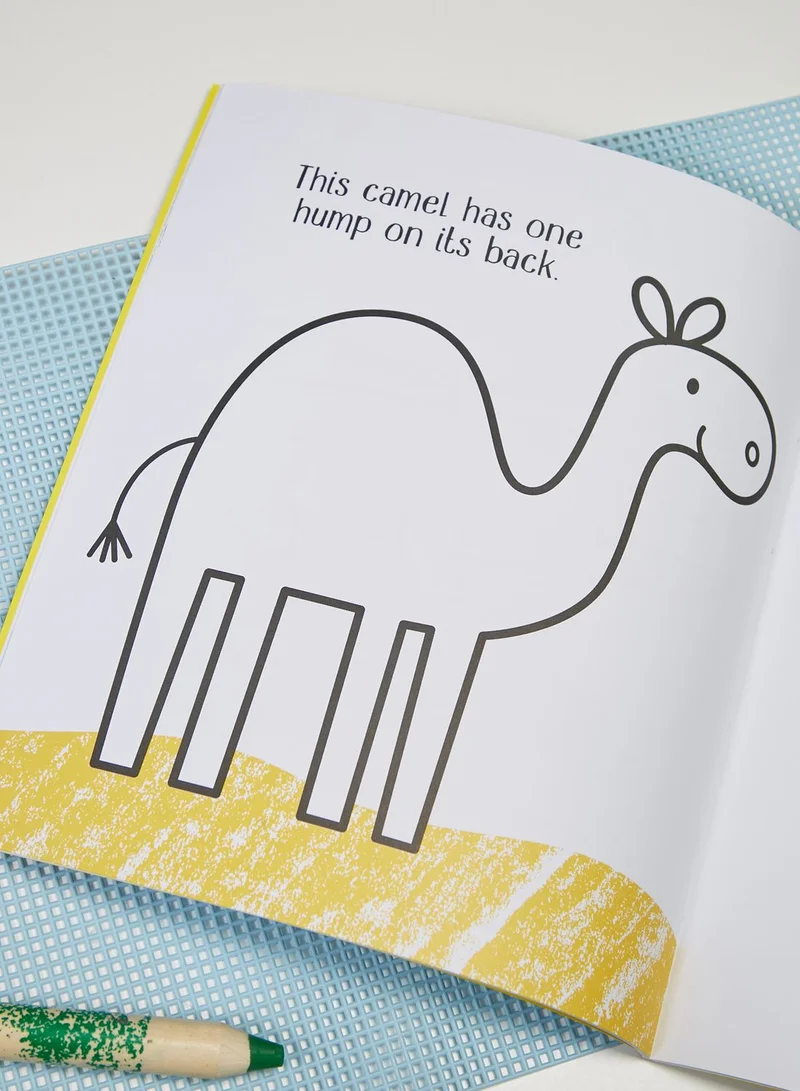 All Sorted First Colouring Zoo Animals