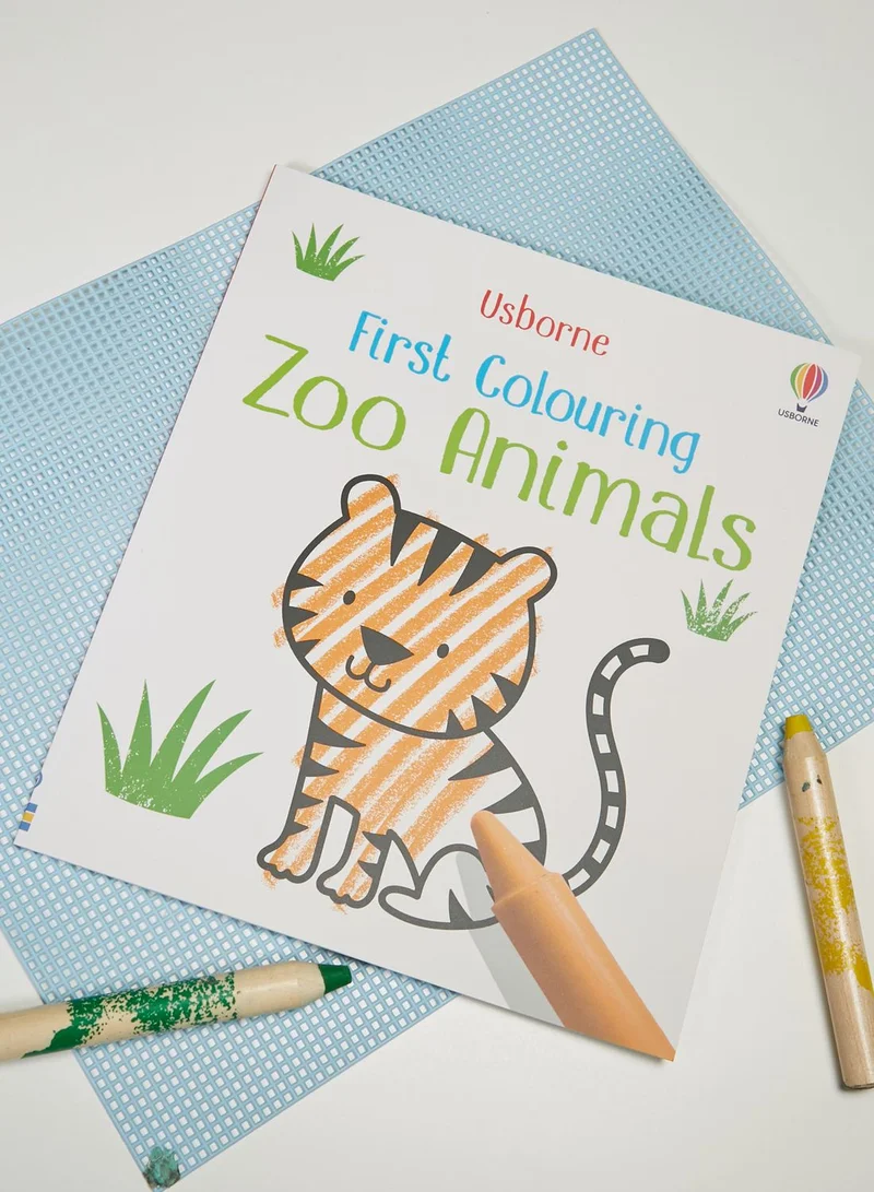 All Sorted First Colouring Zoo Animals