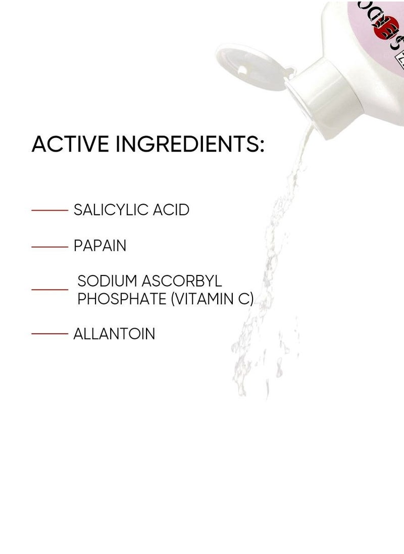 Sendo - Peeling Powder Wash With Papaya Enzymes 100 ml - Image 1