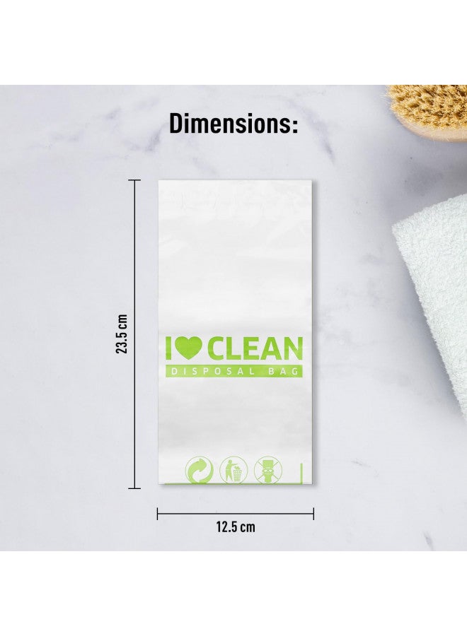 Sirona Sirona Personal Disposal Bags 75 Bags for Discreet Tampons, Sanitary Pads/Napkin, Panty Liners, Tampons & Condoms | Menstrual Care and Hygiene Products  - Image 4