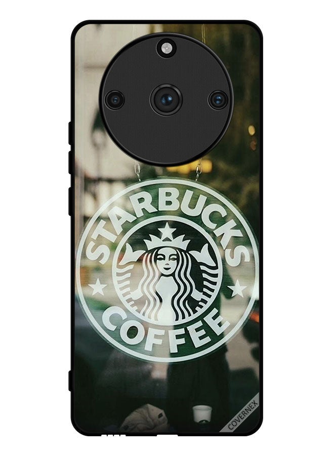 Covernex Protective Case Cover For Realme 11 Pro Plus Starbucks Coffee Lover - Image 1