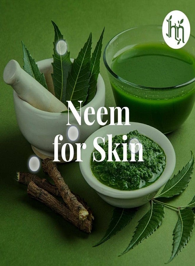 HERBAL ME HM Herbal Me Certified 100% Organic Neem Powder | Hair Cleanser For Deep Cleansing and soft hairs _120gm - Image 3