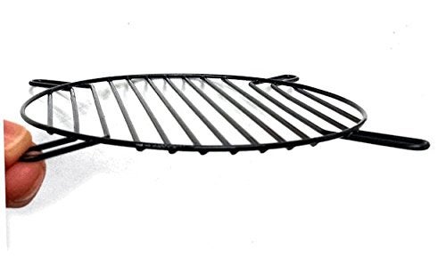 coolerguys 80mm Straight Wire Finger Grill Black with Screws (2 Pack) - Image 2