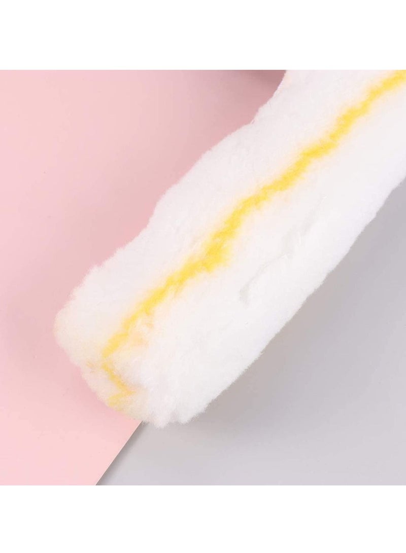 2Pcs Car Window Wiper, Bathroom Window Washer, Shower Window Squeegee and Microfiber Scrubber Shower Wiper, Scraper Cleaner, Multi-Purpose and Durable Window Washing Cleaning Tools Combo, - Image 2