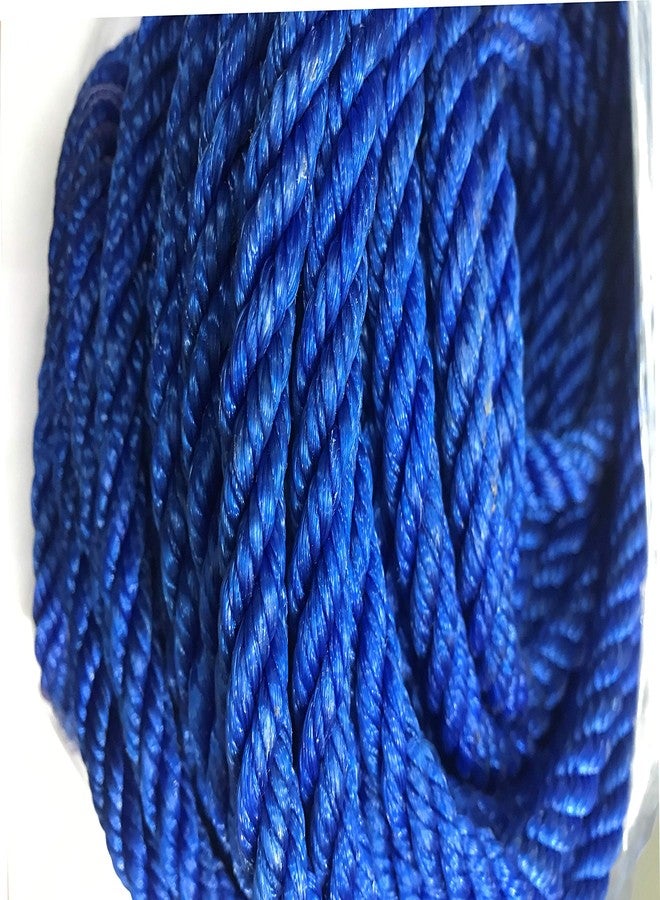 SAIFPRO (10mtr to 60mtr) Clotheslines 12mm Thickness Cloth Rope, Nylon Rope Pack of 1 Multi Color (12mm x 10meter) - Image 2