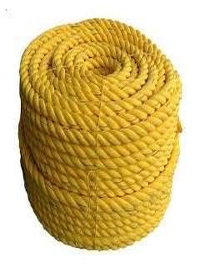 SAIFPRO (10mtr to 60mtr) Clotheslines 12mm Thickness Cloth Rope, Nylon Rope Pack of 1 Multi Color (12mm x 10meter) - Image 1
