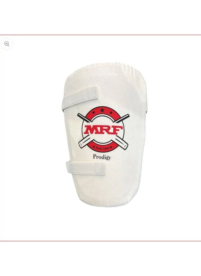 MRF Prodigy Cricket Thigh Guard For Youth Size  - Image 2