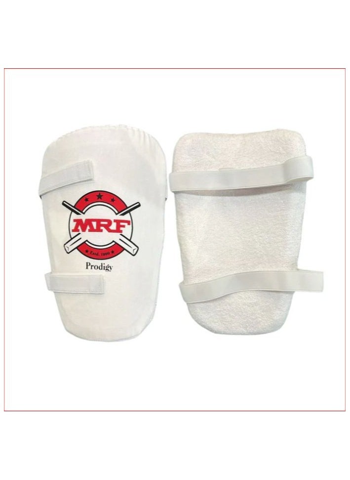MRF Prodigy Cricket Thigh Guard For Youth Size  - Image 1