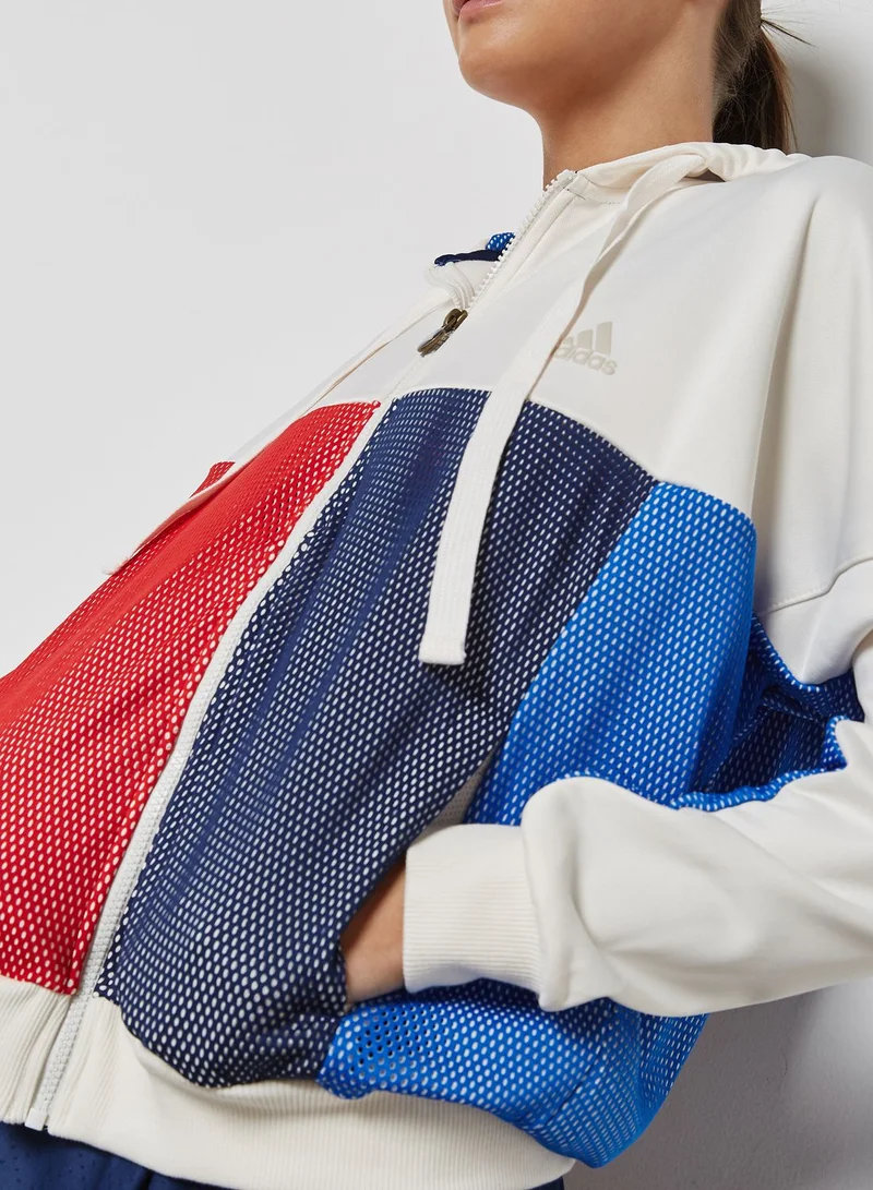 Adidas Pharrell NYC Colorblock Jacket