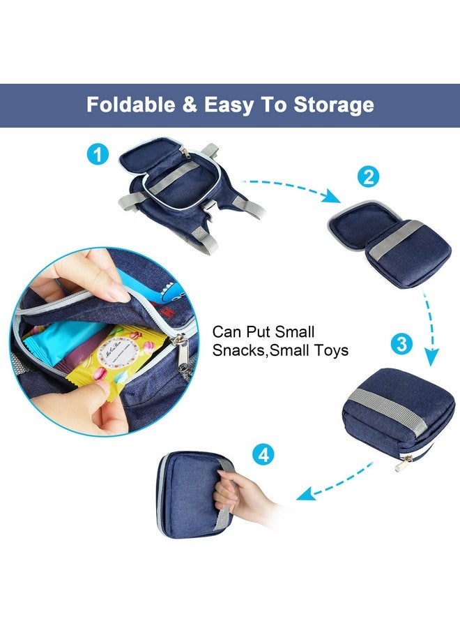 accmor Toddler Harness Leash+ Anti Lost Wrist Link, Accmor Cute Dinosaur Kids Harness with Leash, Foldable Child Leash Baby Walking Wristband Assistant Strap Belt Hold Baby Boys Girls Close While Walking - Image 4