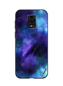 VR CREATIVE Protective Case Cover For Xiaomi Redmi Note 9S/9 Pro Galaxy Colorful Clouds Design Multicolour  - Image 1