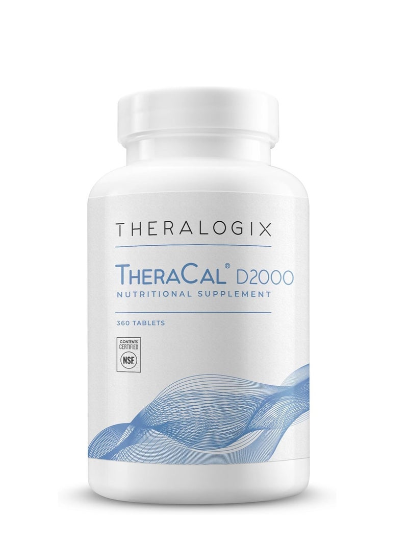 Theralogix TheraCal D2000 360 Tablets  - Image 1