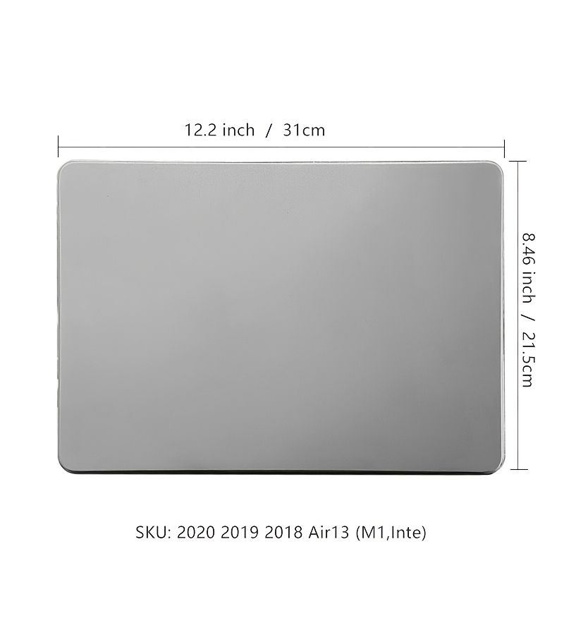 Ice Frost Clear Hard Case For Mac Neo A3404 Slim Protective Fit - Image 2