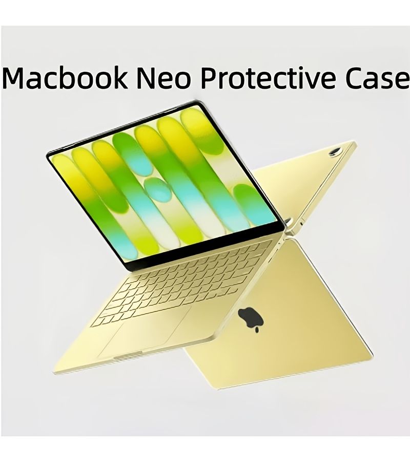 Ice Frost Clear Hard Case For Mac Neo A3404 Slim Protective Fit - Image 5
