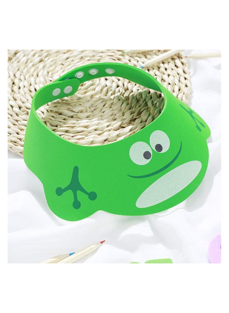 STAR BABiES Sunbaby Buy 1 Get 1 (Splash bath tub with kids shower cap - PInk/Green - Image 5