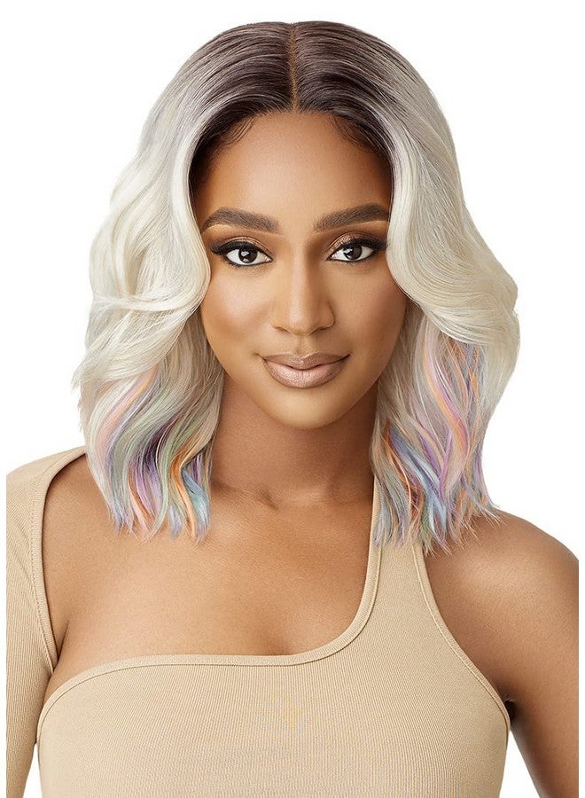 Outre Lace Front Wig Colorbomb Marina (Mc/Ul Midnight Paradise) - Image 1
