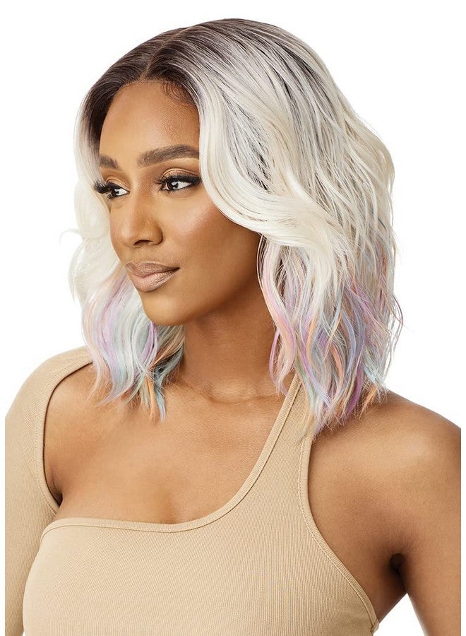Outre Lace Front Wig Colorbomb Marina (Mc/Ul Midnight Paradise) - Image 4