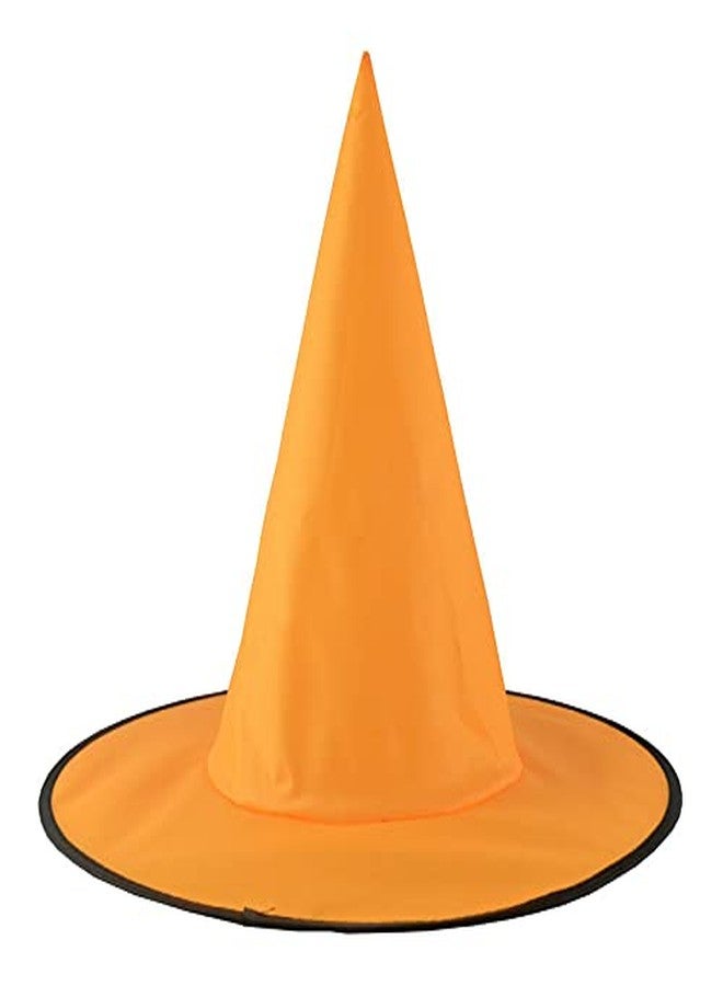 Hosfairy 4Pcs Halloween Witch Hat Costume Witch Hat Witch Cosplay Costume Accessory for Halloween Christmas Part Masquerade Decoration - Image 2