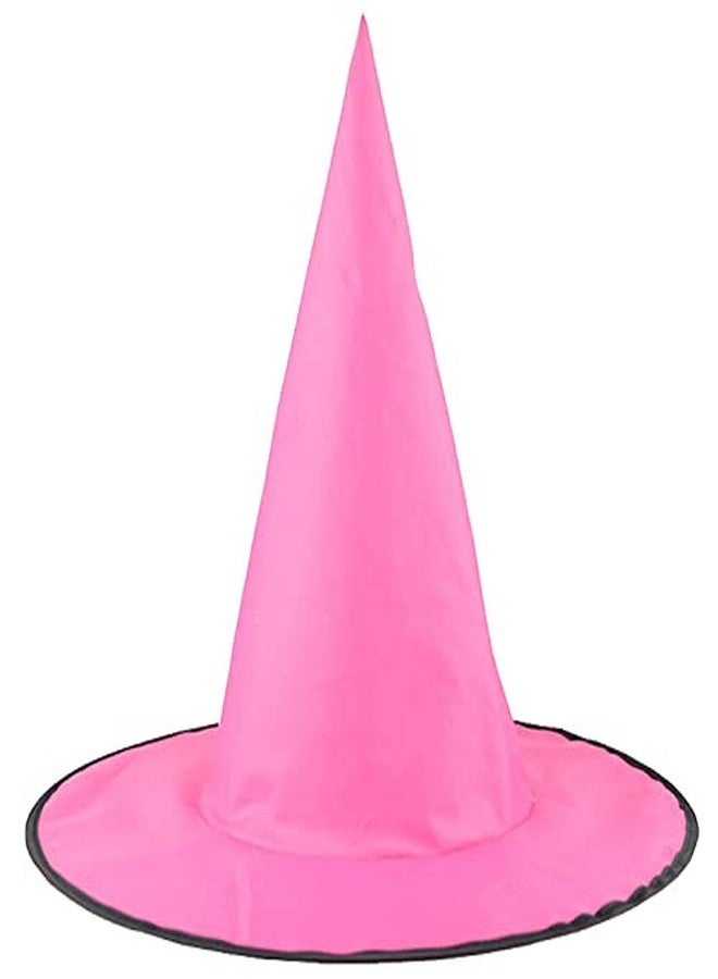 Hosfairy 4Pcs Halloween Witch Hat Costume Witch Hat Witch Cosplay Costume Accessory for Halloween Christmas Part Masquerade Decoration - Image 5