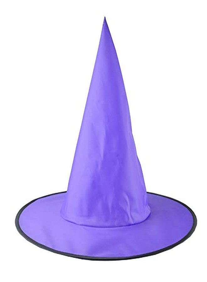 Hosfairy 4Pcs Halloween Witch Hat Costume Witch Hat Witch Cosplay Costume Accessory for Halloween Christmas Part Masquerade Decoration - Image 4