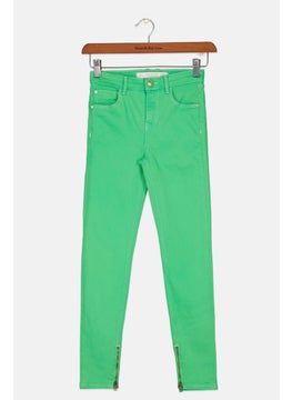 Kids Girl Skinny Fit Stretchable Plain Jeans, Green - pzsku/Z031E5030DAA6CFEC29FBZ/45/_/1724351454/dbae132e-6d97-4930-aa81-79e9cd4933a8