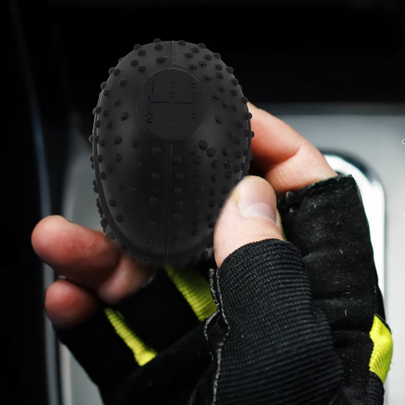 🚗 غطاء سيليكون لمقبض ناقل حركة السيارة بتصميم مقاوم للانزلاق وحماية متينة - Image 5