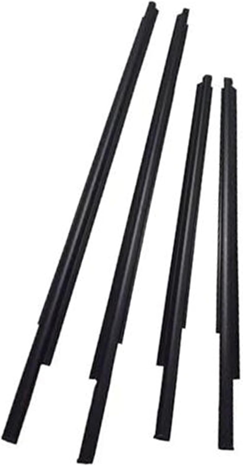 Wivplex Automotive Window Seals for Ford Fiesta (2009-2013) - Image 1