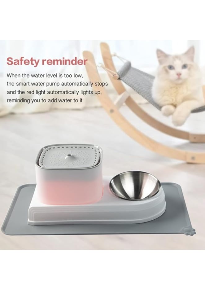 HAPPY PUSS - Automatic pet food and water dispenser - Image 1