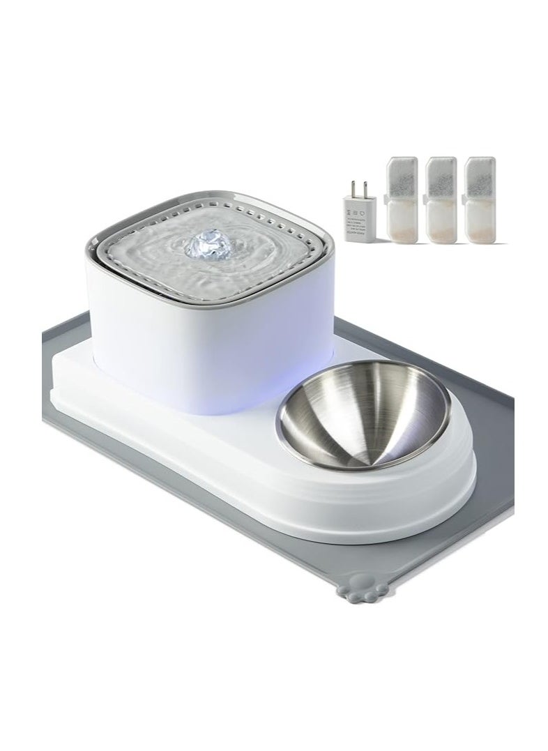 HAPPY PUSS - Automatic pet food and water dispenser - Image 1