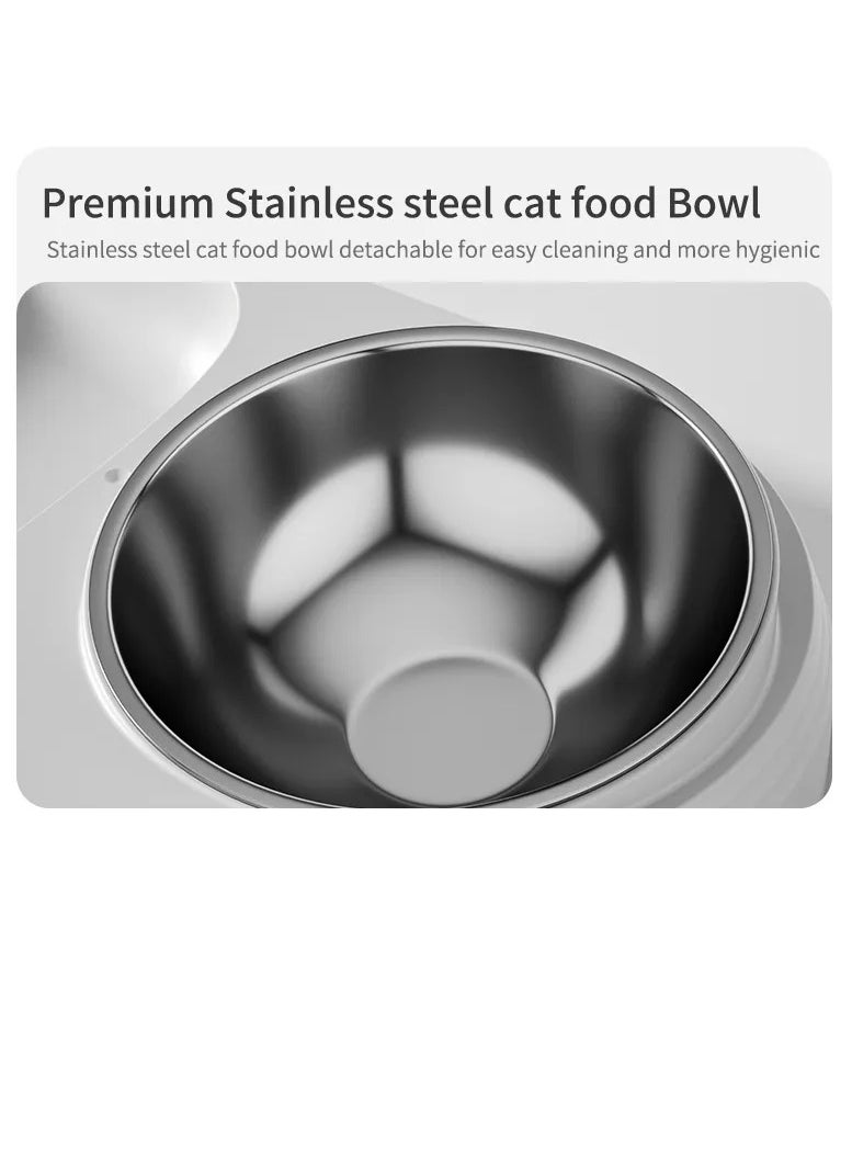 HAPPY PUSS - Automatic pet food and water dispenser - Image 1