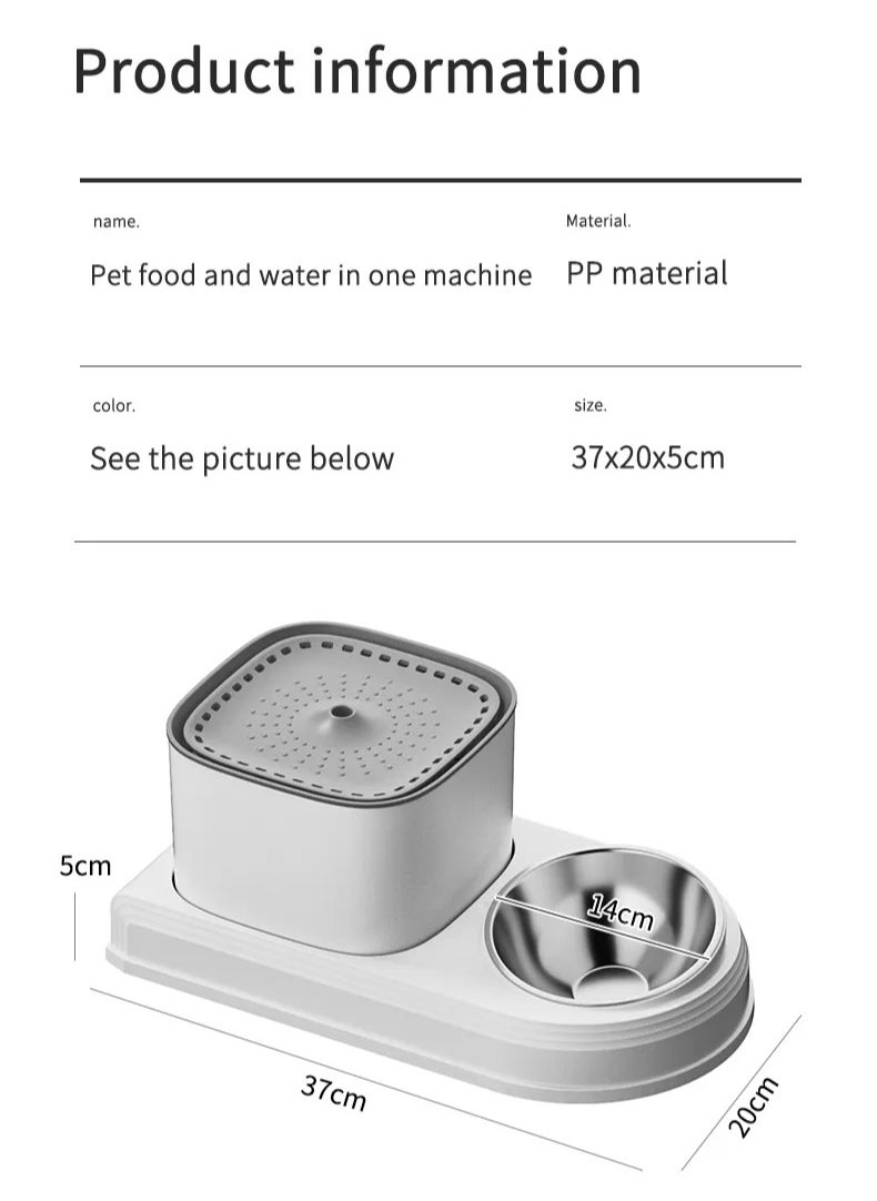 HAPPY PUSS - Automatic pet food and water dispenser - Image 1