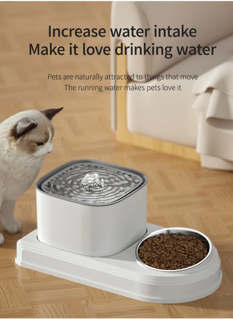 HAPPY PUSS - Automatic pet food and water dispenser - Image 1