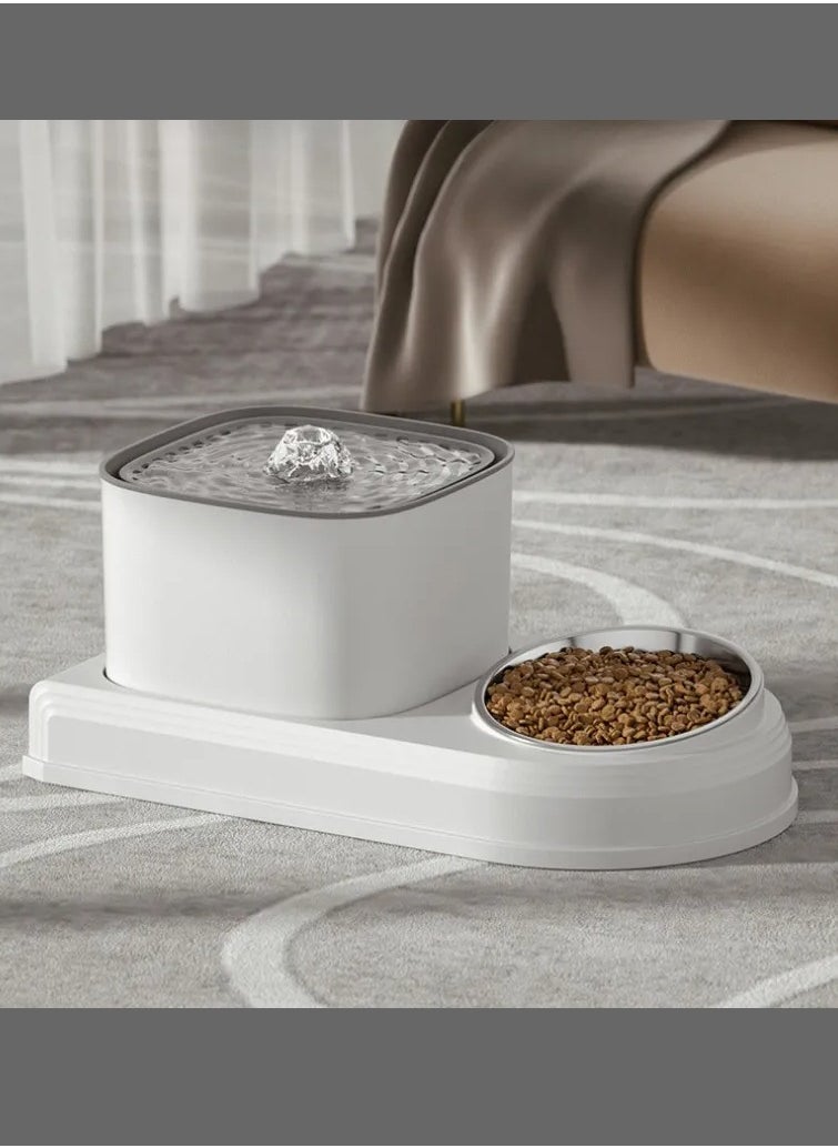 HAPPY PUSS - Automatic pet food and water dispenser - Image 1