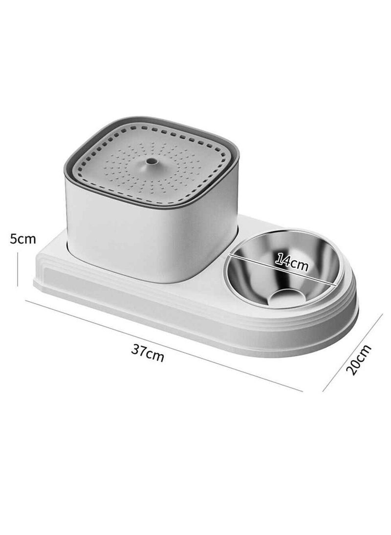 HAPPY PUSS - Automatic pet food and water dispenser - Image 1