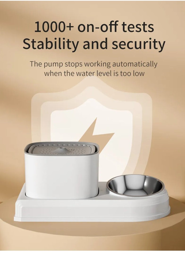 HAPPY PUSS - Automatic pet food and water dispenser - Image 1