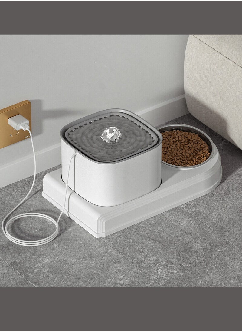 HAPPY PUSS - Automatic pet food and water dispenser - Image 1